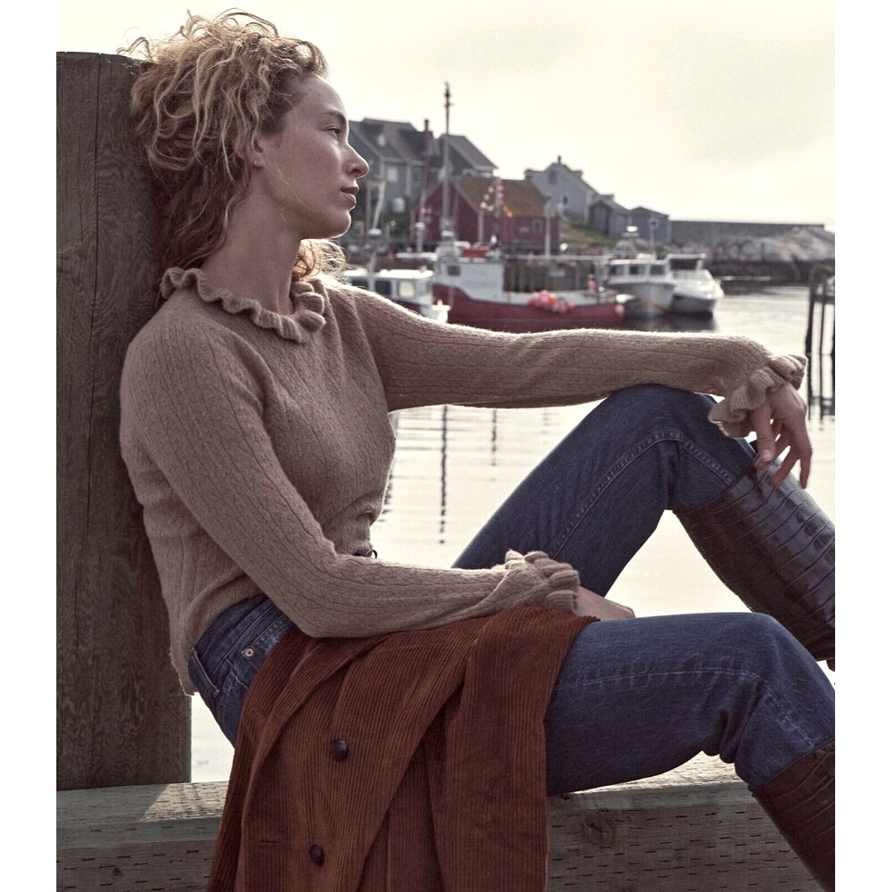 NWT Doen Eliana Sweater